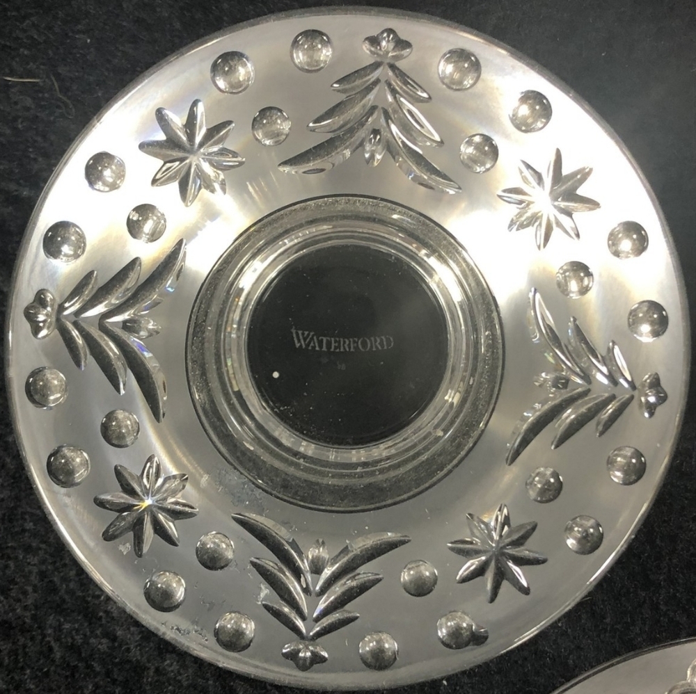 Waterford Crystal Decorative Candle Votive Holder